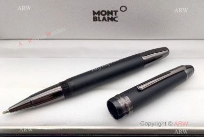 Copy Mont Blanc Meisterstuck LeGrand 149 Rollerball Pen / All Black Matte